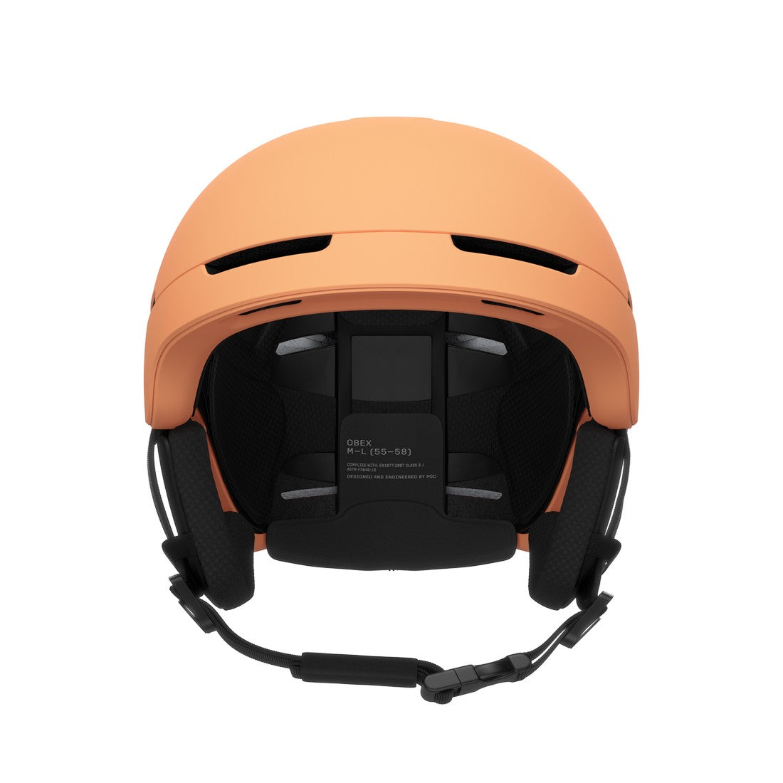 POC Obex MIPS Apricot Sunstone Matt