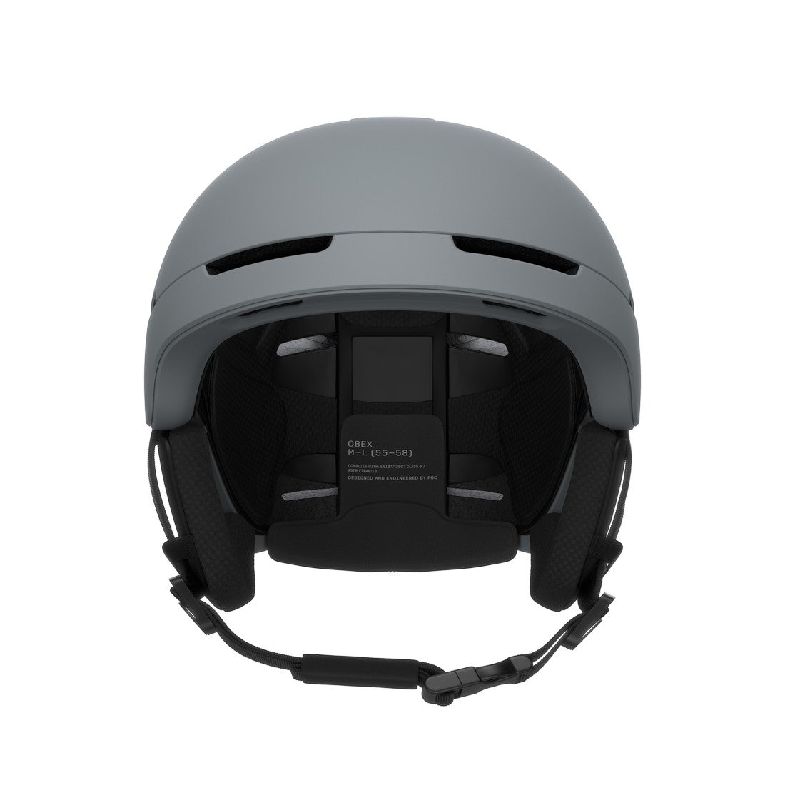 POC Obex MIPS Granite Grey Matt