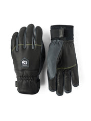 Hestra Omni Trigger - 5 finger Black/Grey