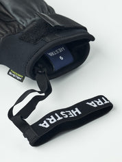 Hestra Omni Trigger - 5 finger Black/Grey