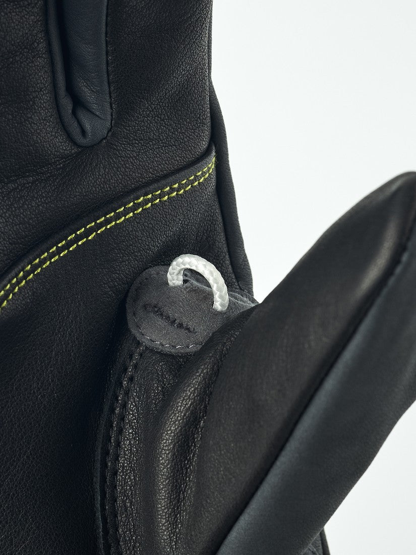 Hestra Omni Trigger - 5 finger Black/Grey