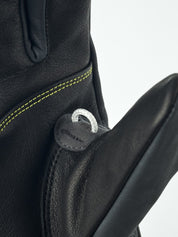 Hestra Omni Trigger - 5 finger Black/Grey