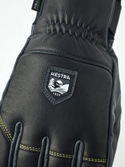 Hestra Omni Trigger - 5 finger Black/Grey