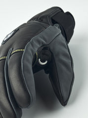 Hestra Omni Trigger - 5 finger Black/Grey