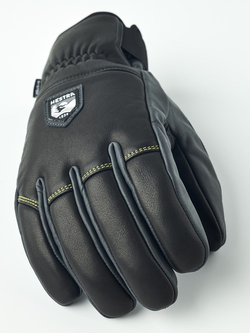 Hestra Omni Trigger - 5 finger Black/Grey