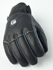 Hestra Omni Trigger - 5 finger Black/Grey