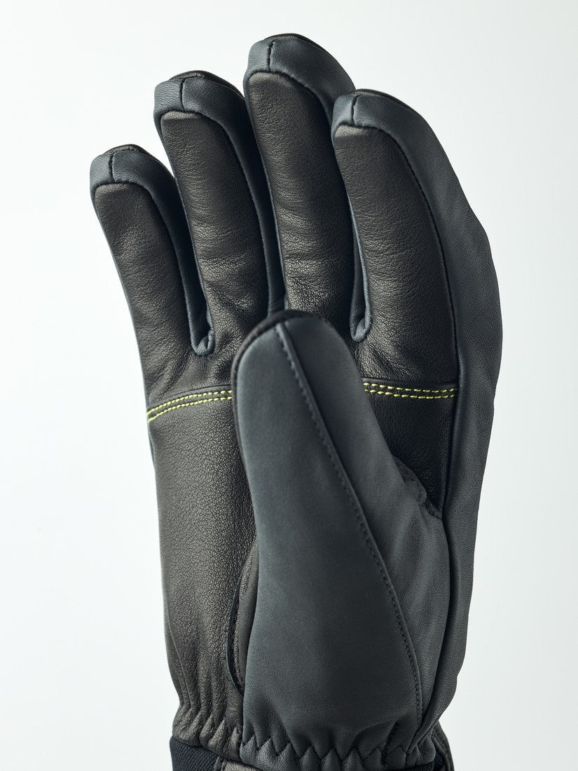 Hestra Omni Trigger - 5 finger Black/Grey