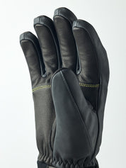 Hestra Omni Trigger - 5 finger Black/Grey