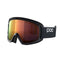 POC Opsin Uranium Black w/Partly Sunny Orange