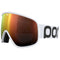 POC Vitrea HYDROGEN WHITE w/PARTLY SUNNY ORANGE