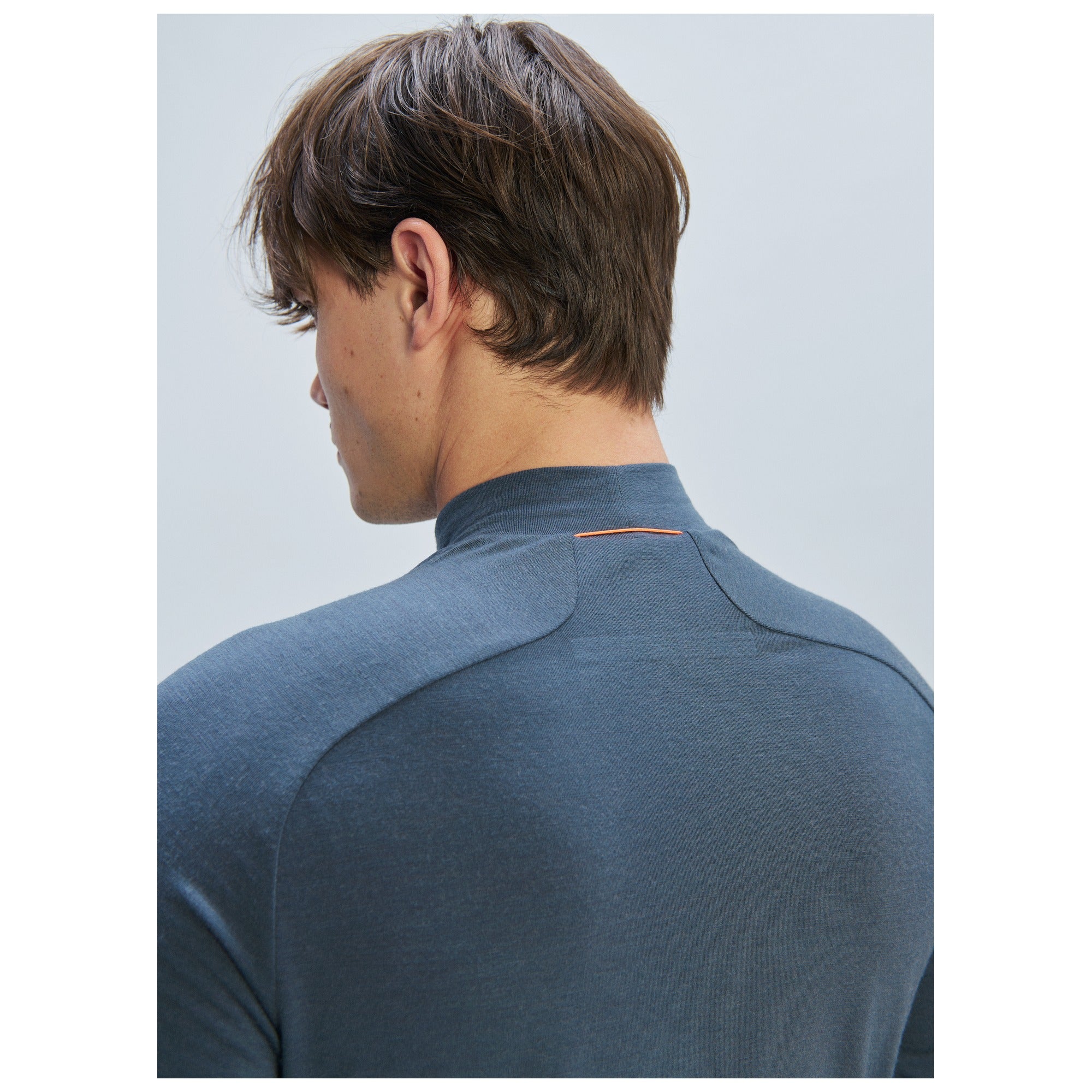 M's Layer Merino Mock Neck Jersey