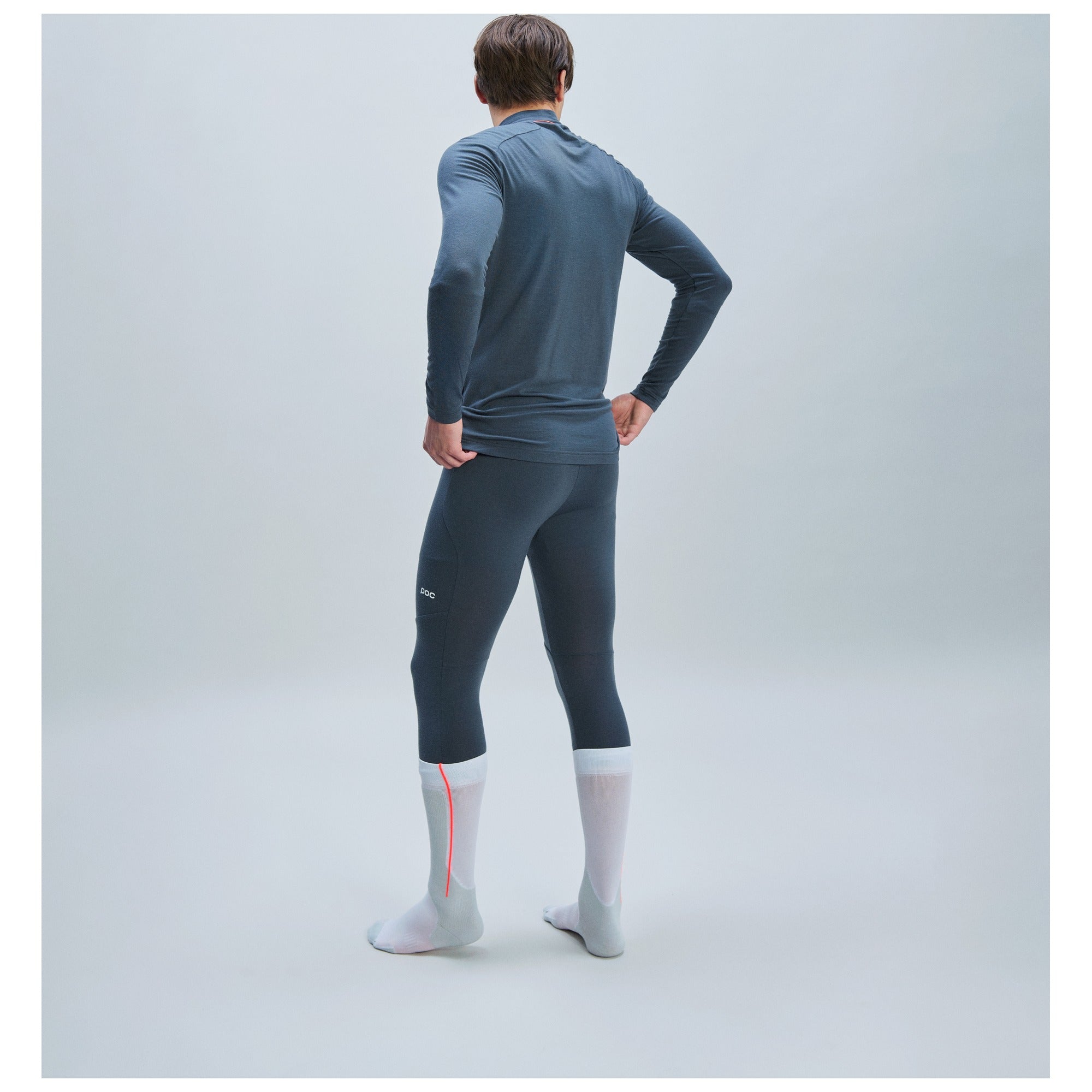 M's Layer Merino Mock Neck Jersey