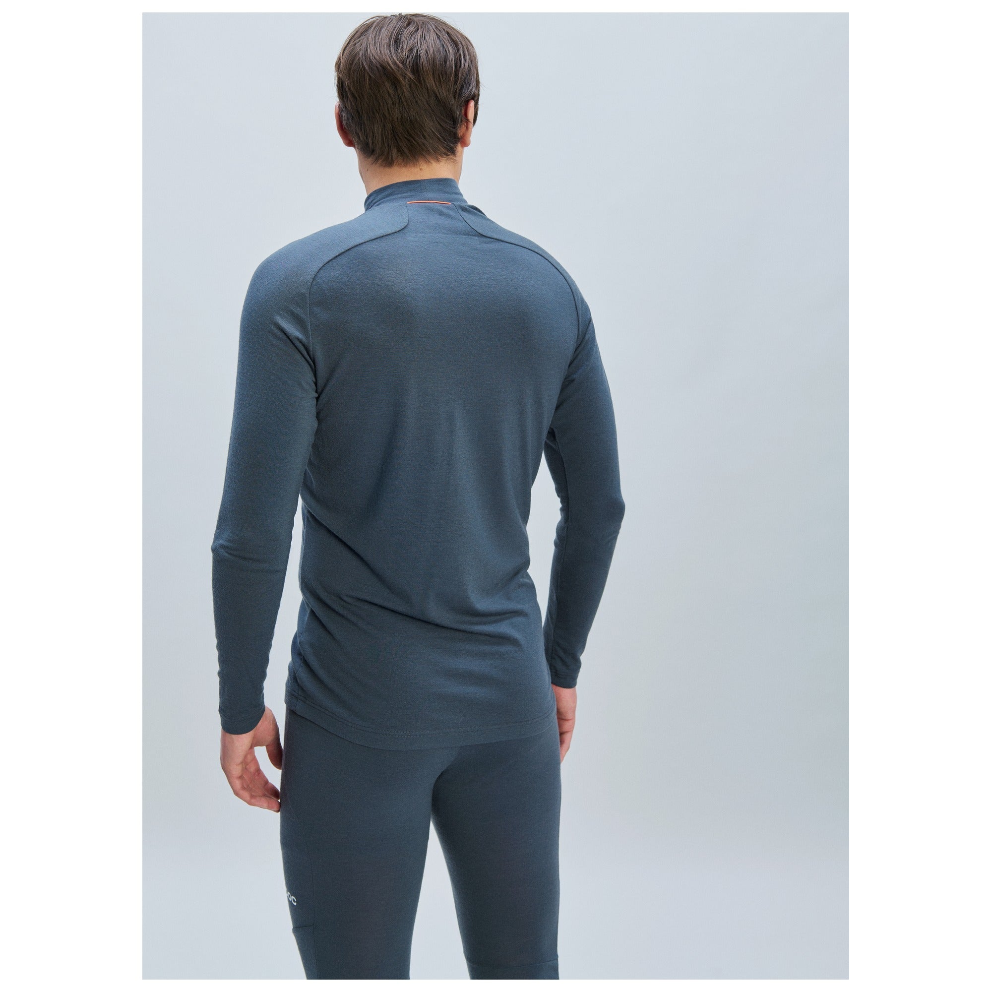 M's Layer Merino Mock Neck Jersey