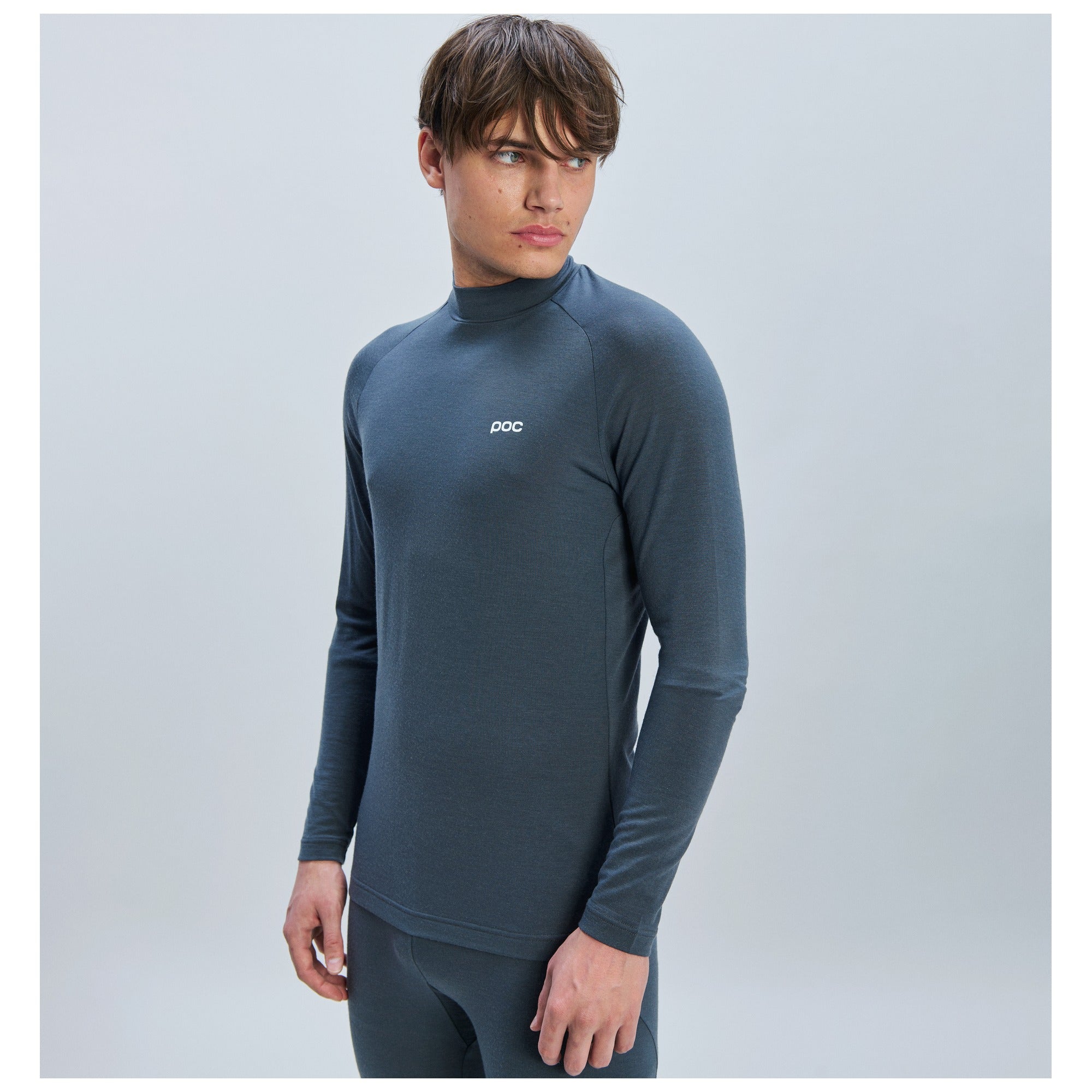 M's Layer Merino Mock Neck Jersey