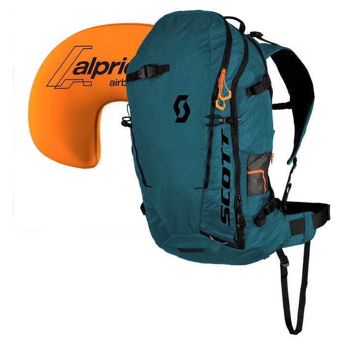 Scott Pack Patrol E2 30 Kit Flow Blue