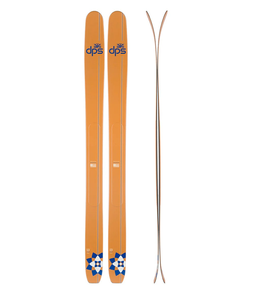 DPS Skis Pagoda Lotus 117