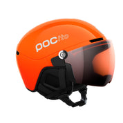 POC Pocito Obex Visor Fluorescent Orange w/Clarity ito/Partly Sunny/Ligh