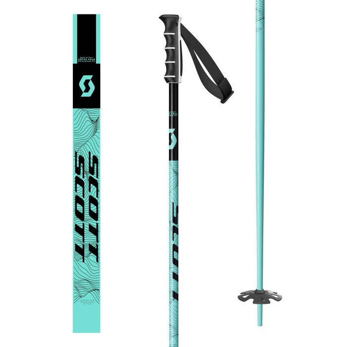 Scott Pole SEA mint green