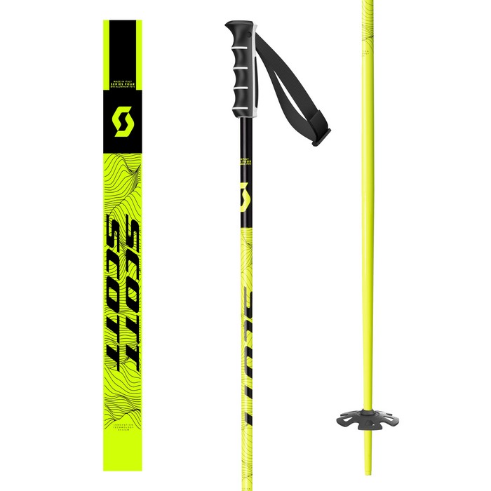 Scott Pole SEA neon yellow