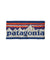 Patagonia Powder Town Headband Fitz Roy Sunrise Knit White Birch