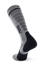 Mons Royale Pro Lite Merino Snow Sock Grey Marl