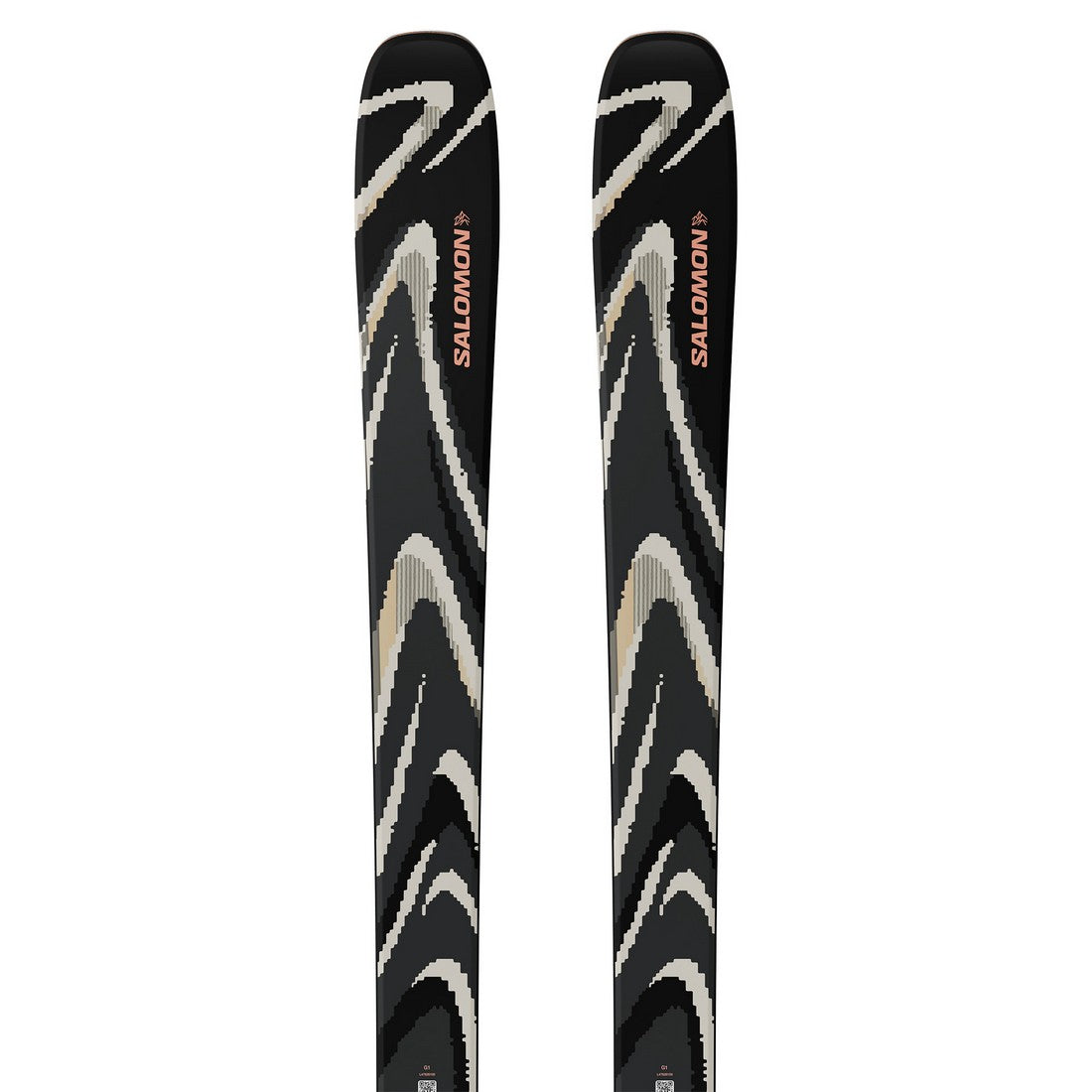 Salomon QST 94 25/26 BLACK/Almond