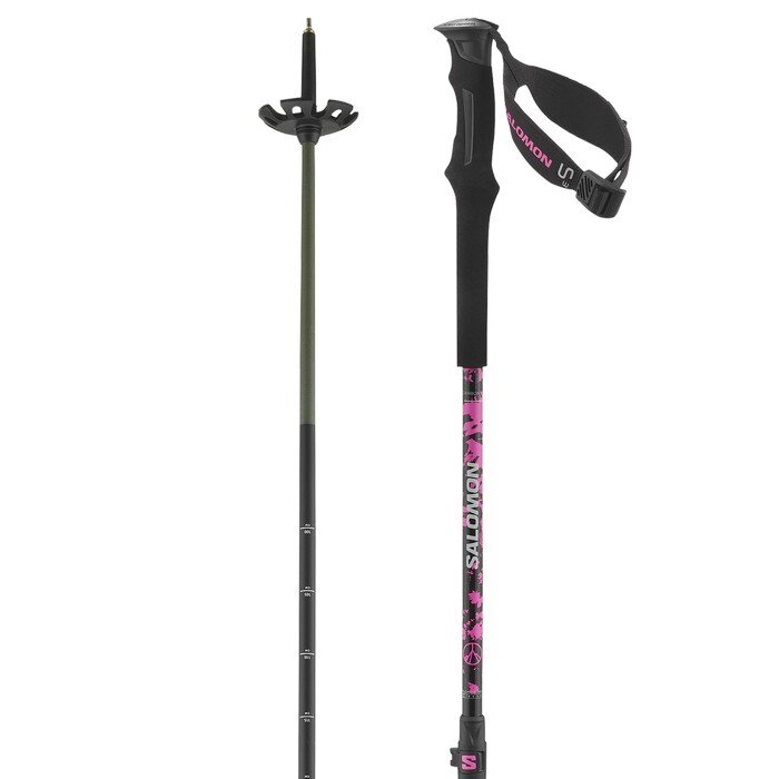 Salomon QST CARBON S3 Black Sugar Plum