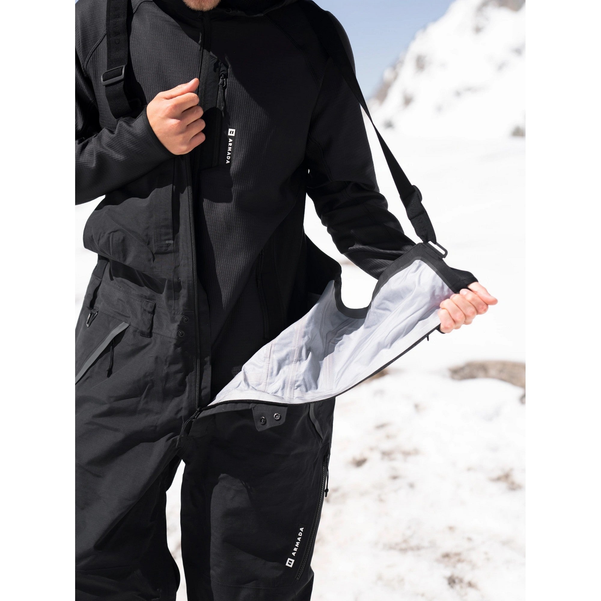 Coveted 3L Gore-Tex Bib