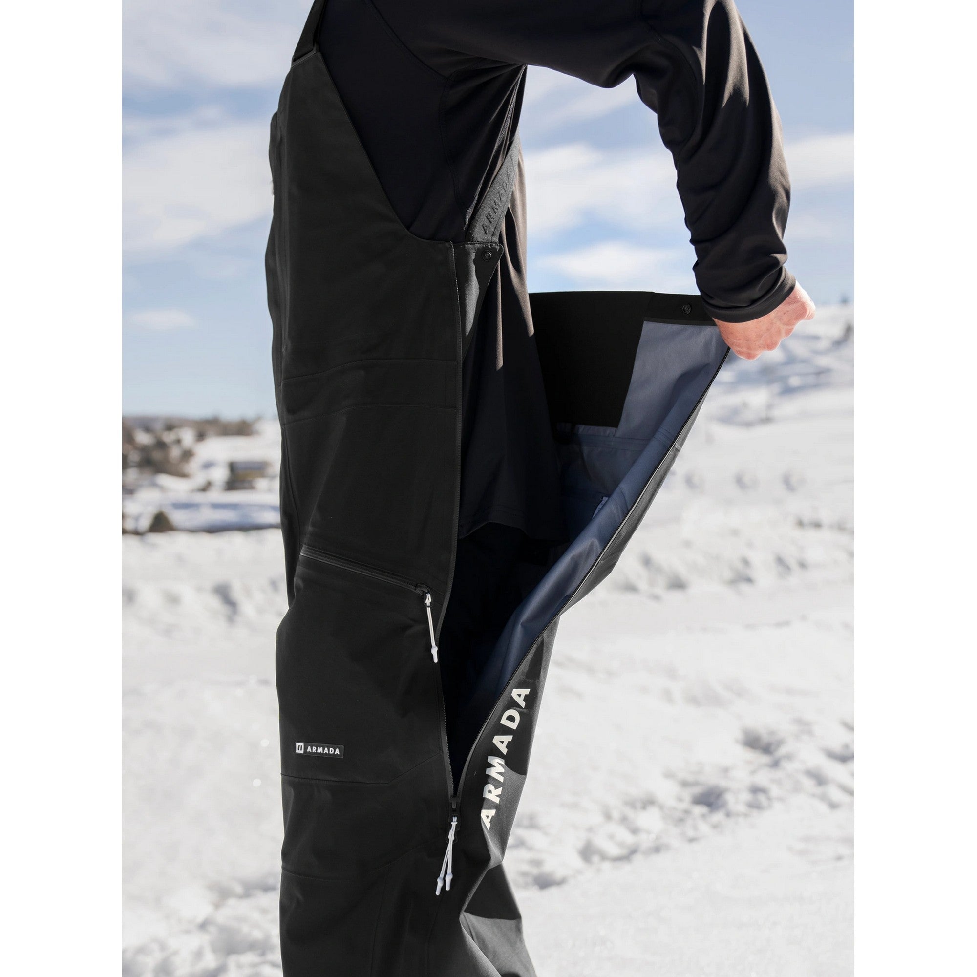 Coveted 3L Gore-Tex Bib