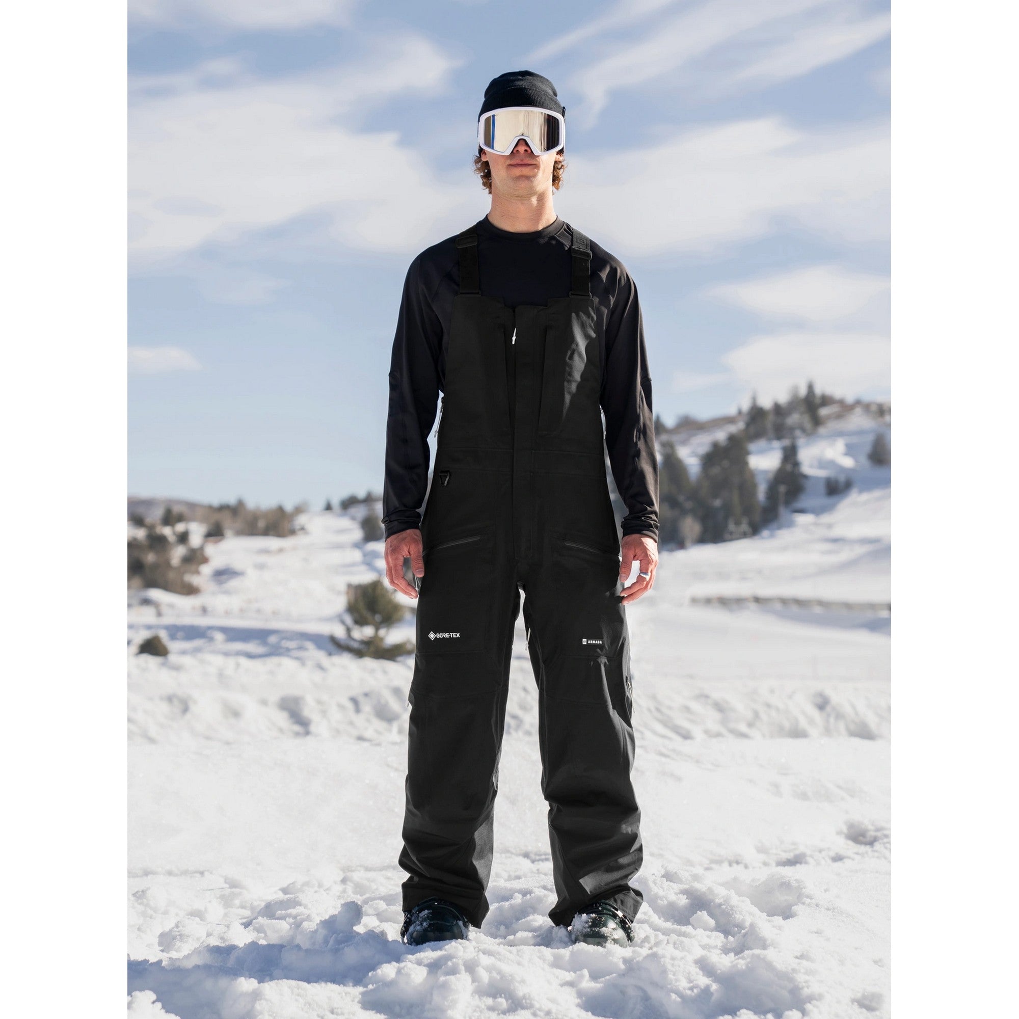 Coveted 3L Gore-Tex Bib