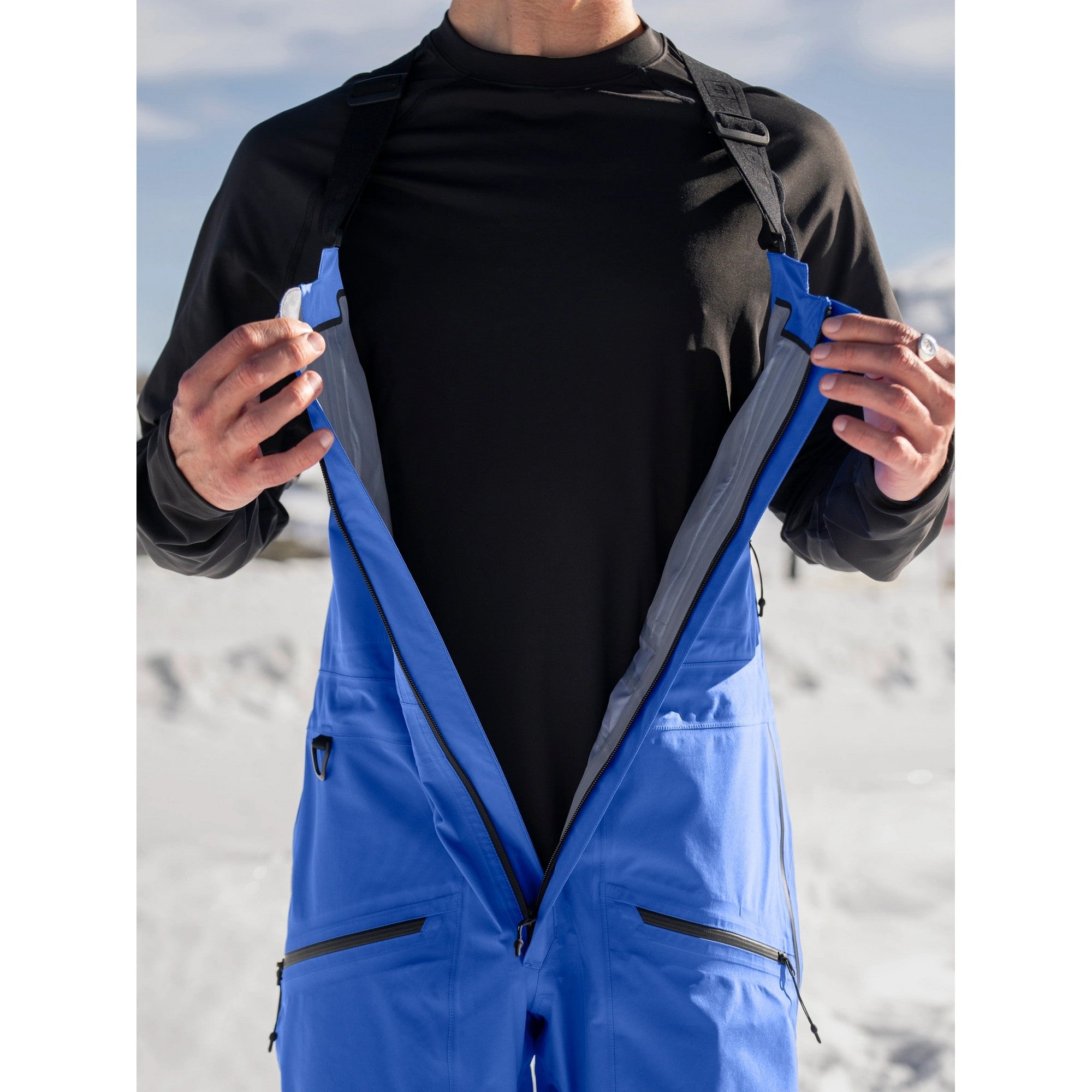 Coveted 3L Gore-Tex Bib