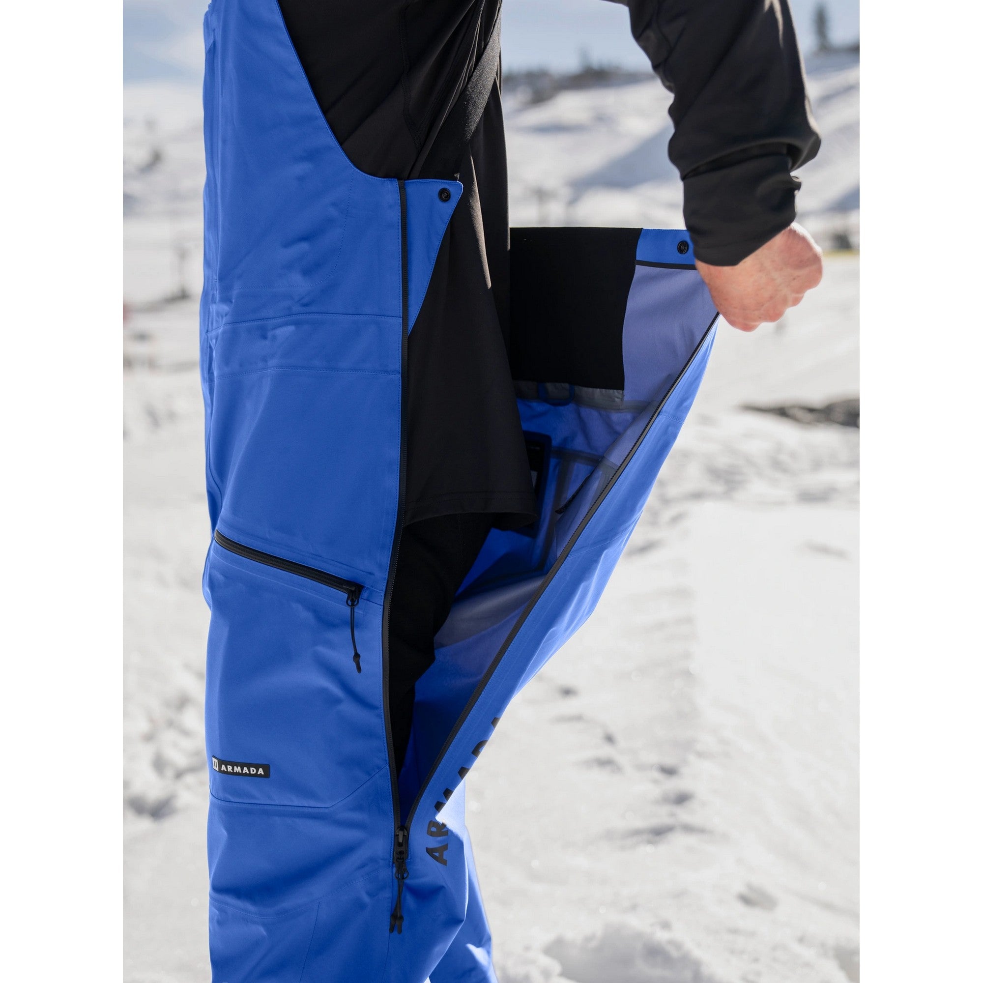Coveted 3L Gore-Tex Bib