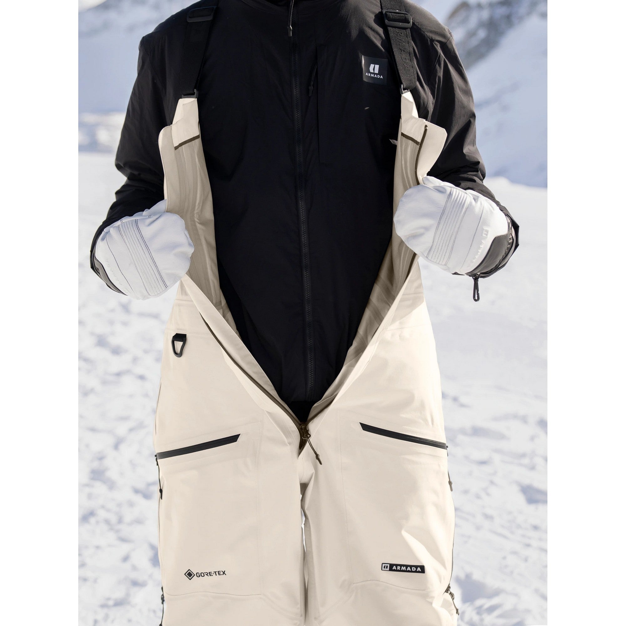 Coveted 3L Gore-Tex Bib