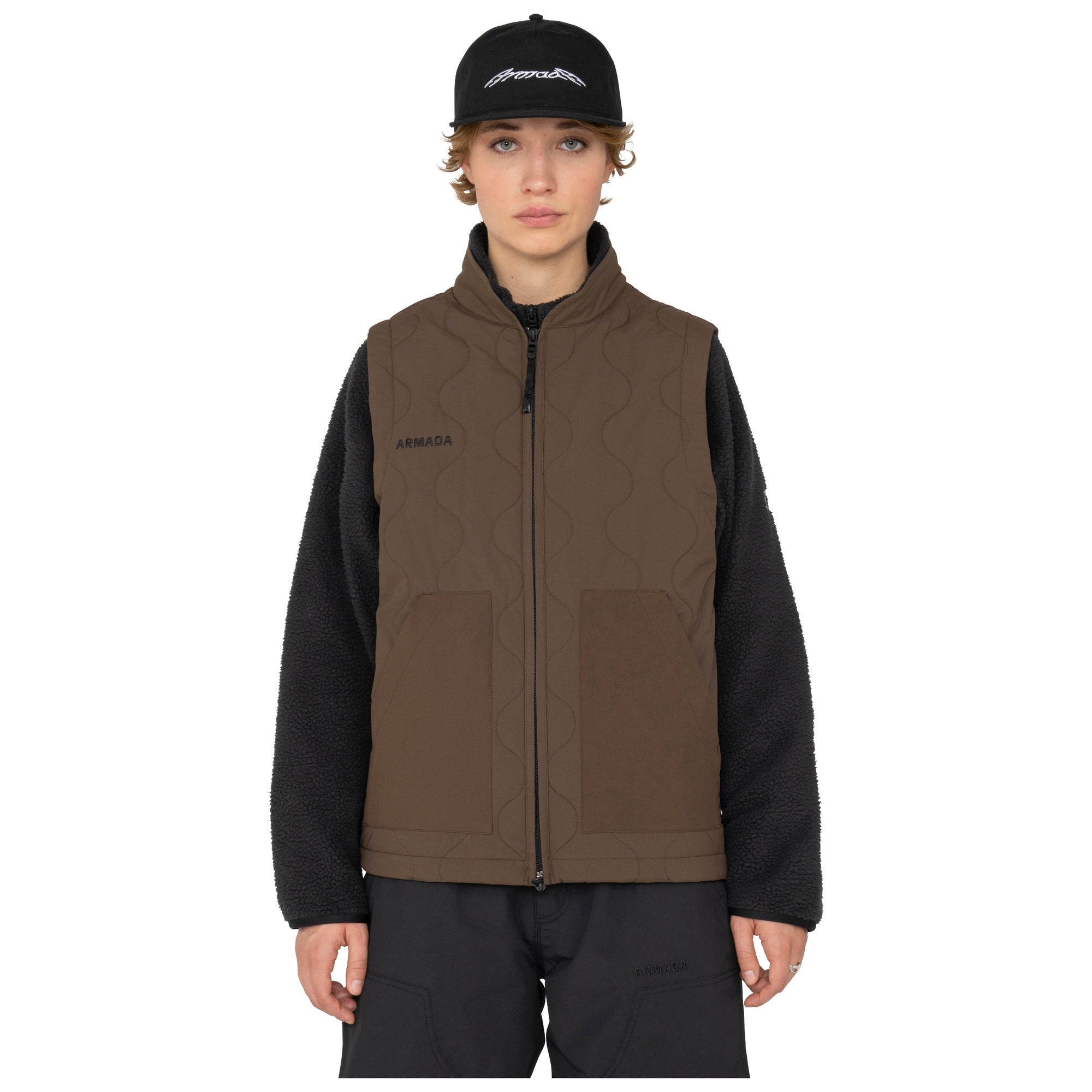 Yowler Vest GRIZZLY