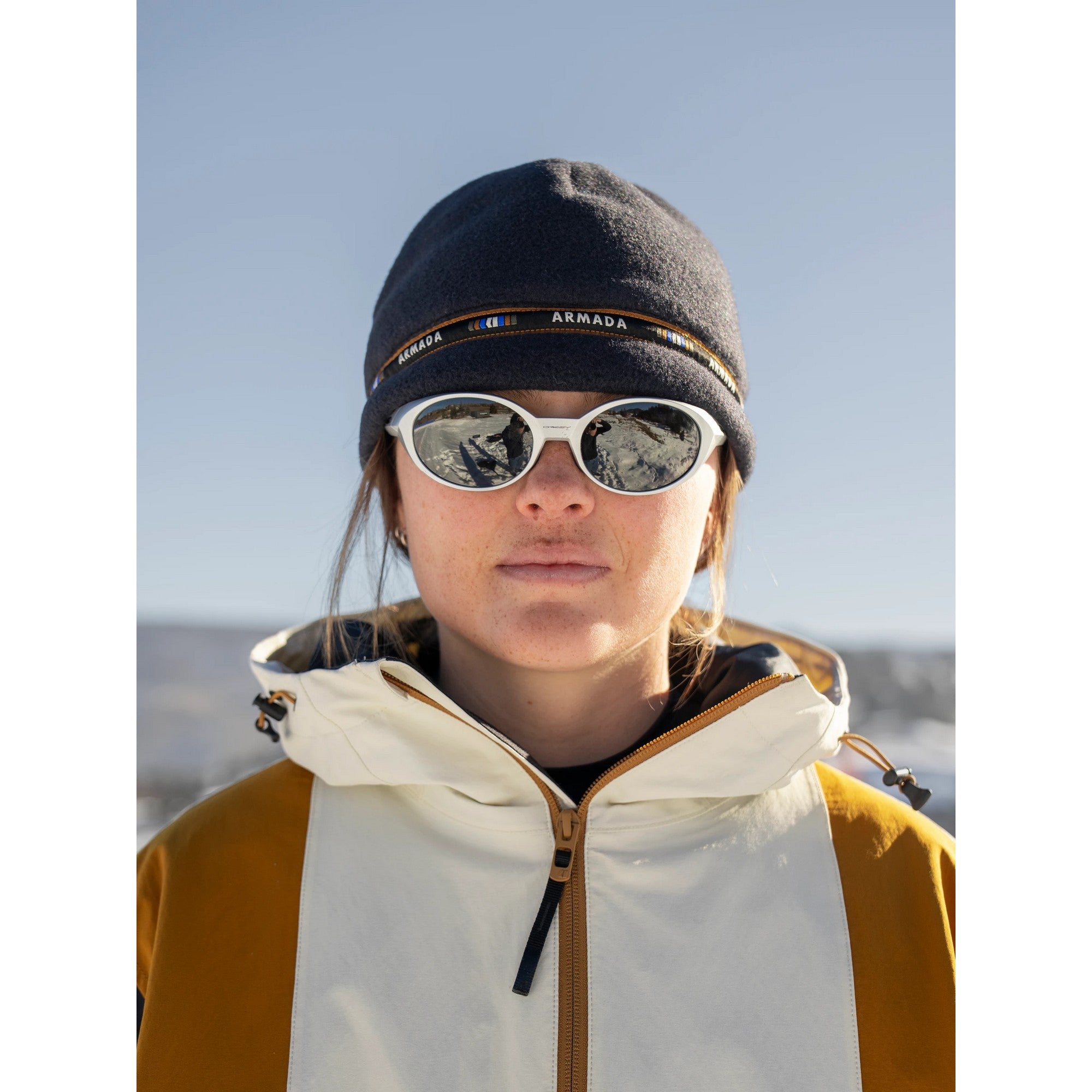 Cord Lock Fleece Beanie