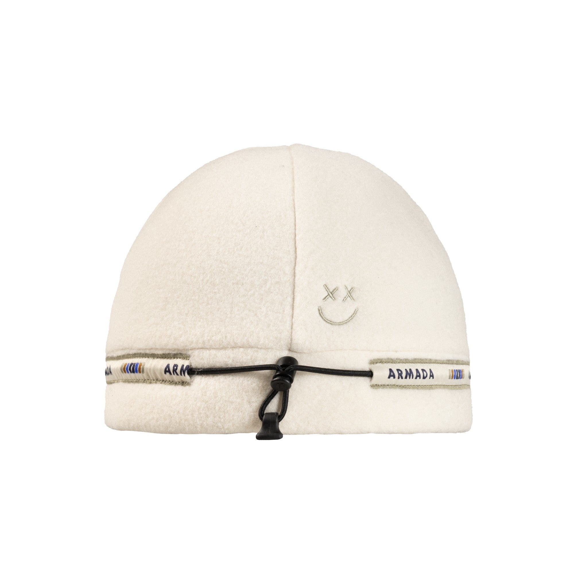 Cord Lock Fleece Beanie
