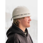 Cord Lock Fleece Beanie