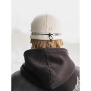 Cord Lock Fleece Beanie