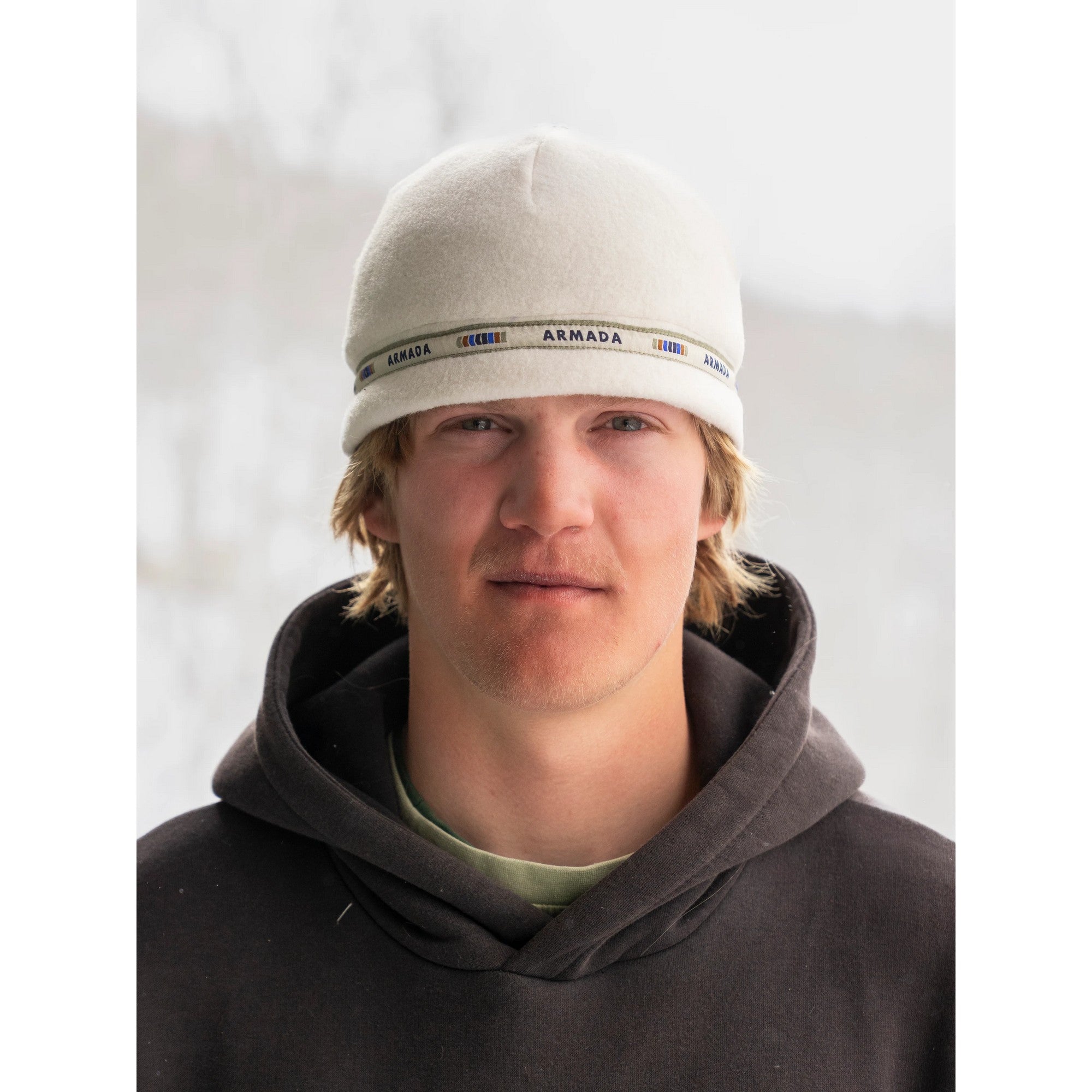 Cord Lock Fleece Beanie