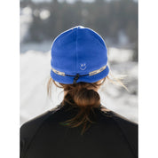 Cord Lock Fleece Beanie