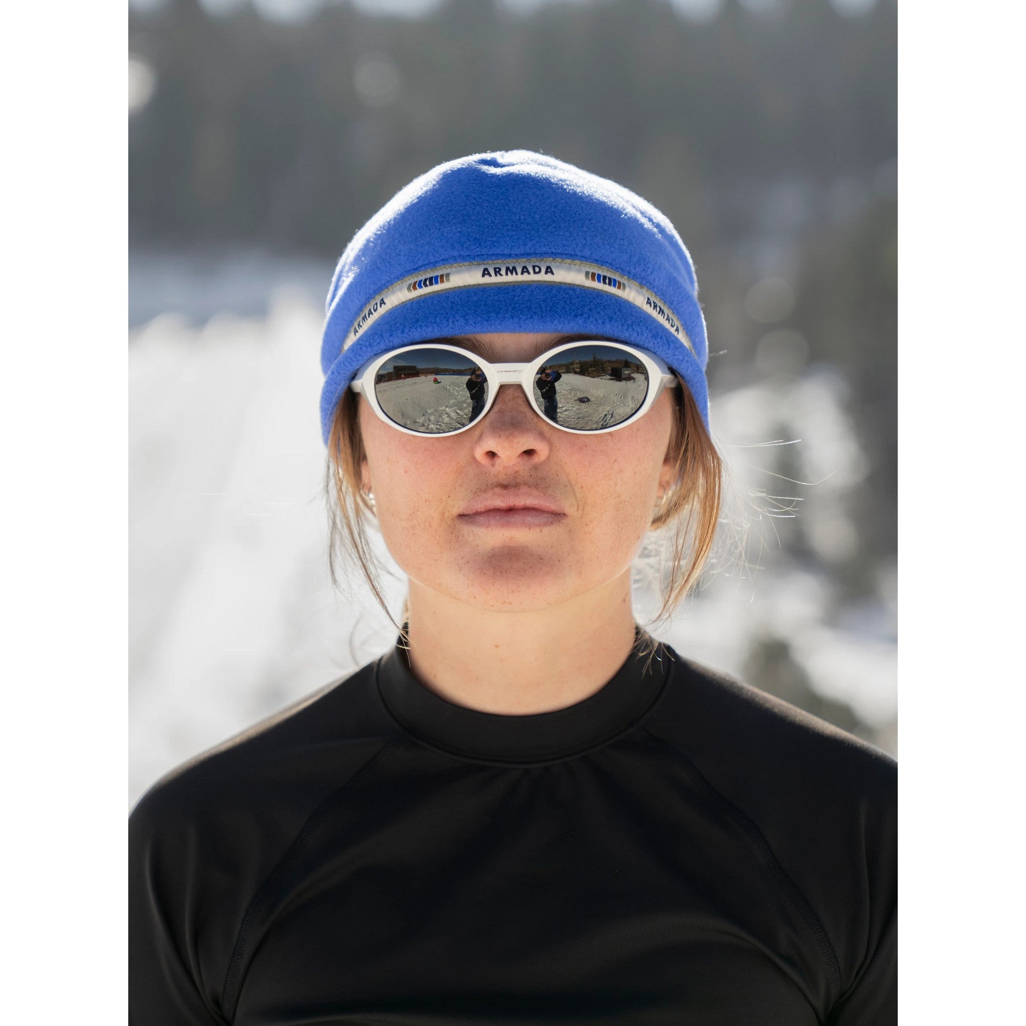 Cord Lock Fleece Beanie