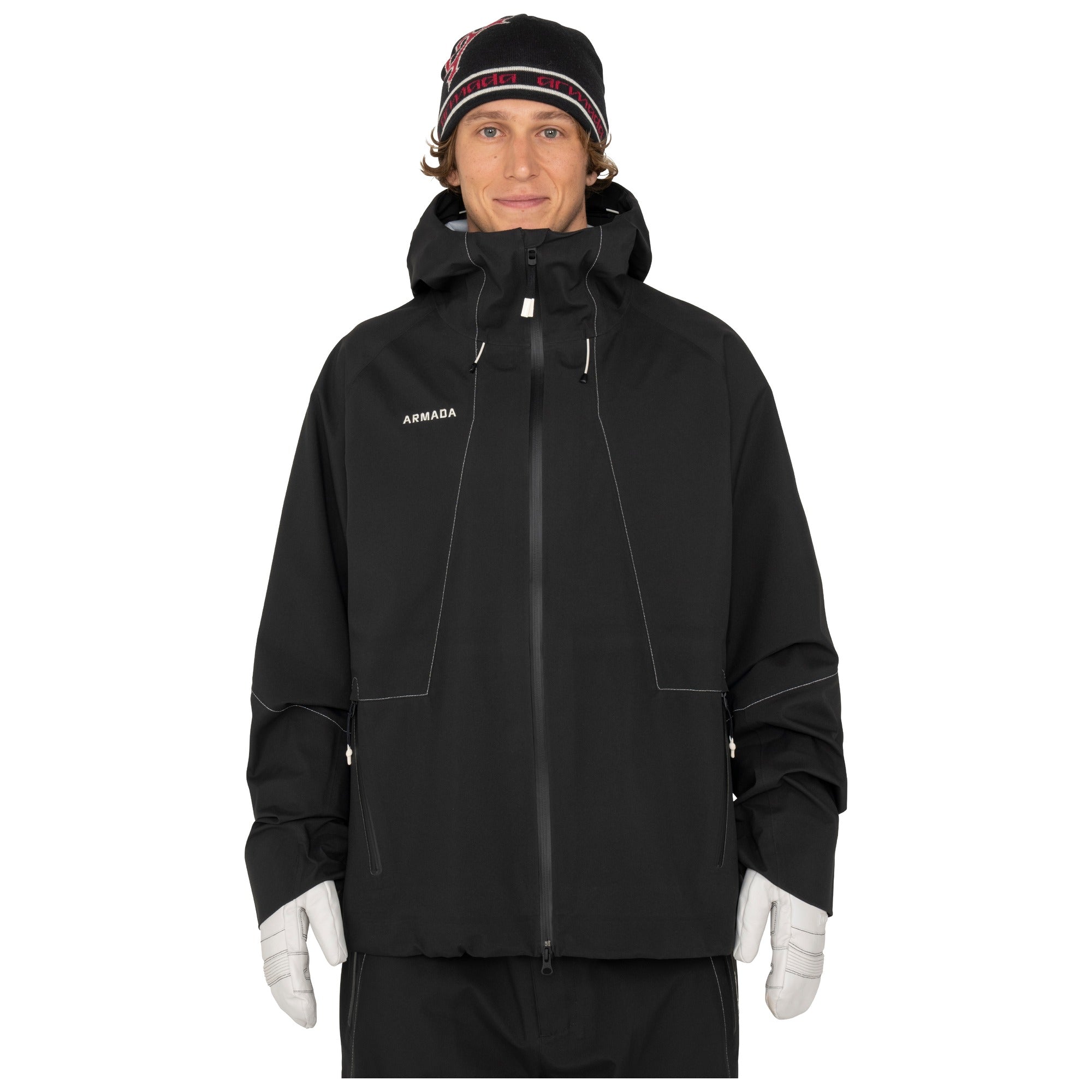 Chromatic 3L Jacket Black