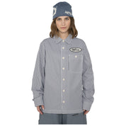 Gas Up Shirt HICKORY STRIPE