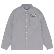 Gas Up Shirt HICKORY STRIPE