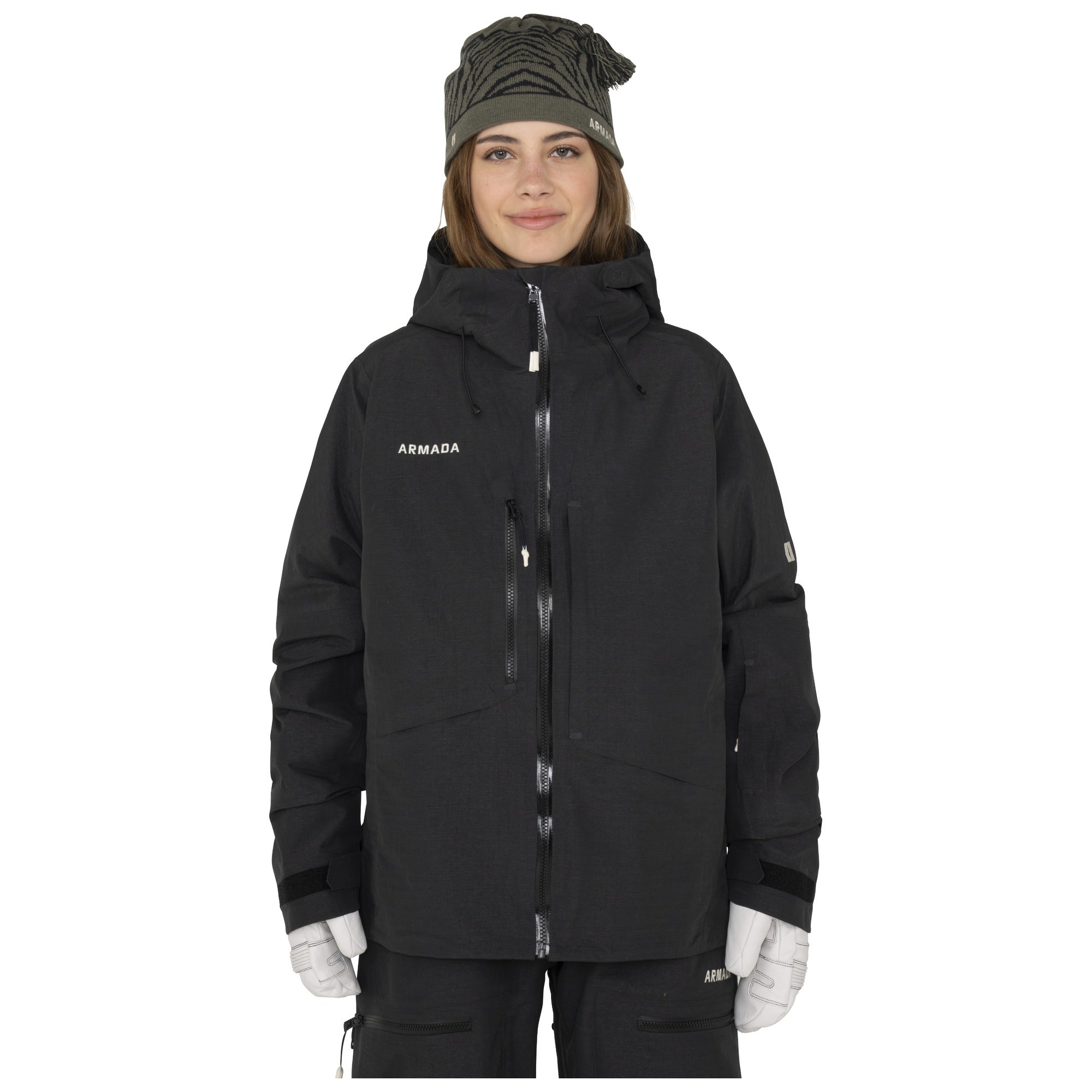 Luminal 3L Jacket Black