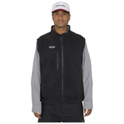 Klatch Fleece Vest Black