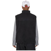 Klatch Fleece Vest Black