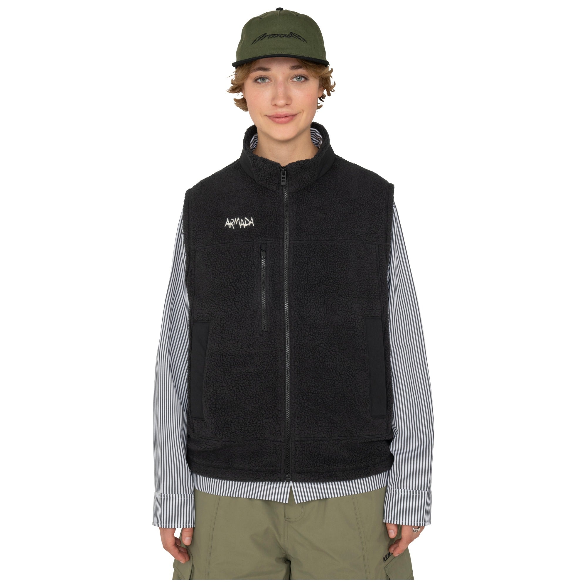 Klatch Fleece Vest