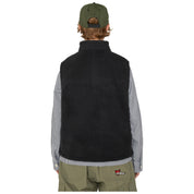 Klatch Fleece Vest Black