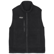 Klatch Fleece Vest Black